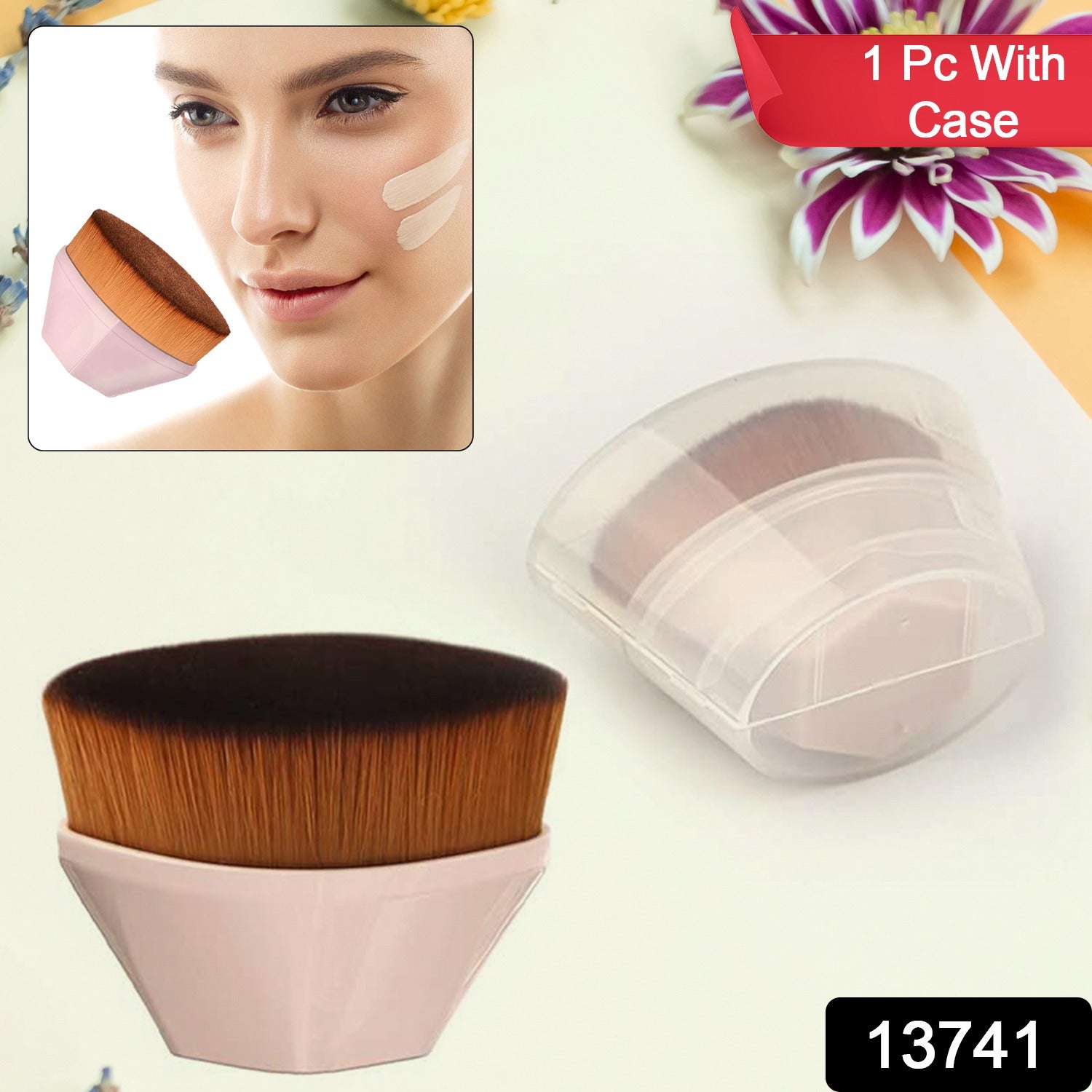 Foundation Makeup Brushnbspperfect Makeup Brush Portable Case (1 Pc) Foundation Makeup Brushnbspperfect Makeup Brush Portable Case (1 Pc)